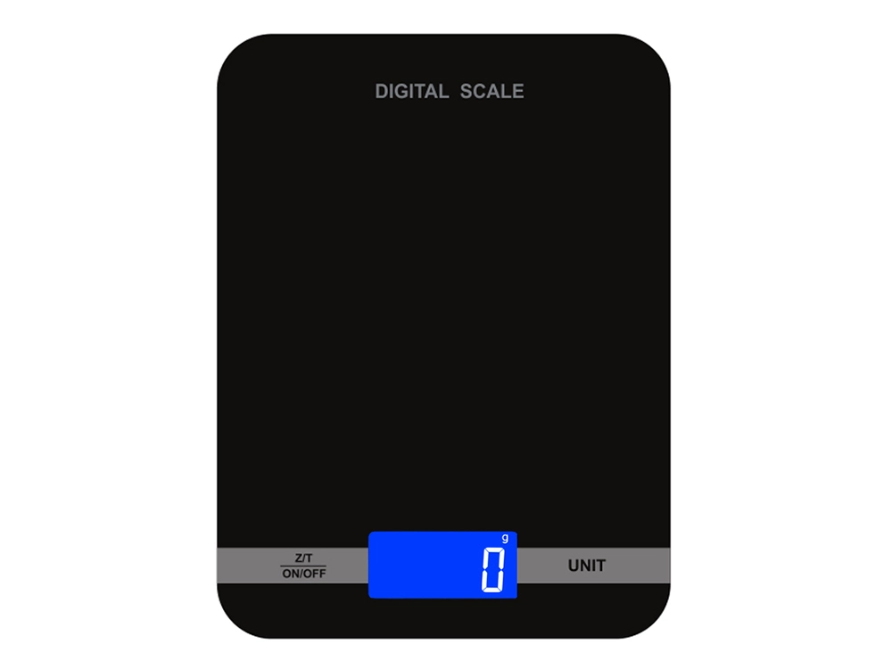 Can you use a kitchen scale to weigh packages