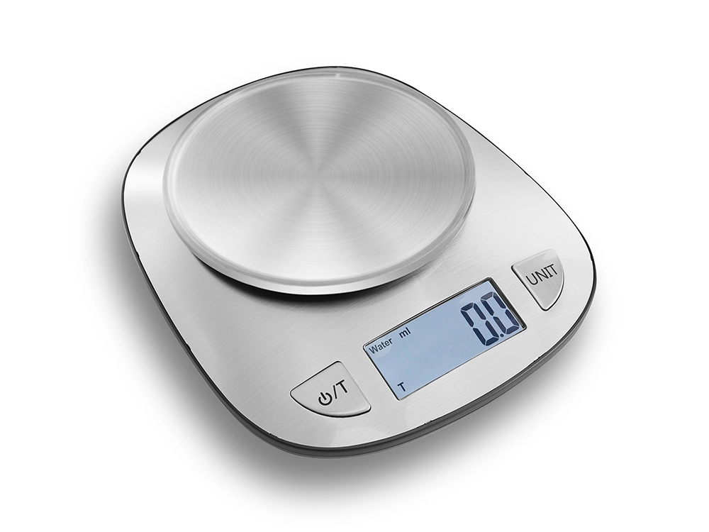 How to calibrate a digital kitchen scale?
