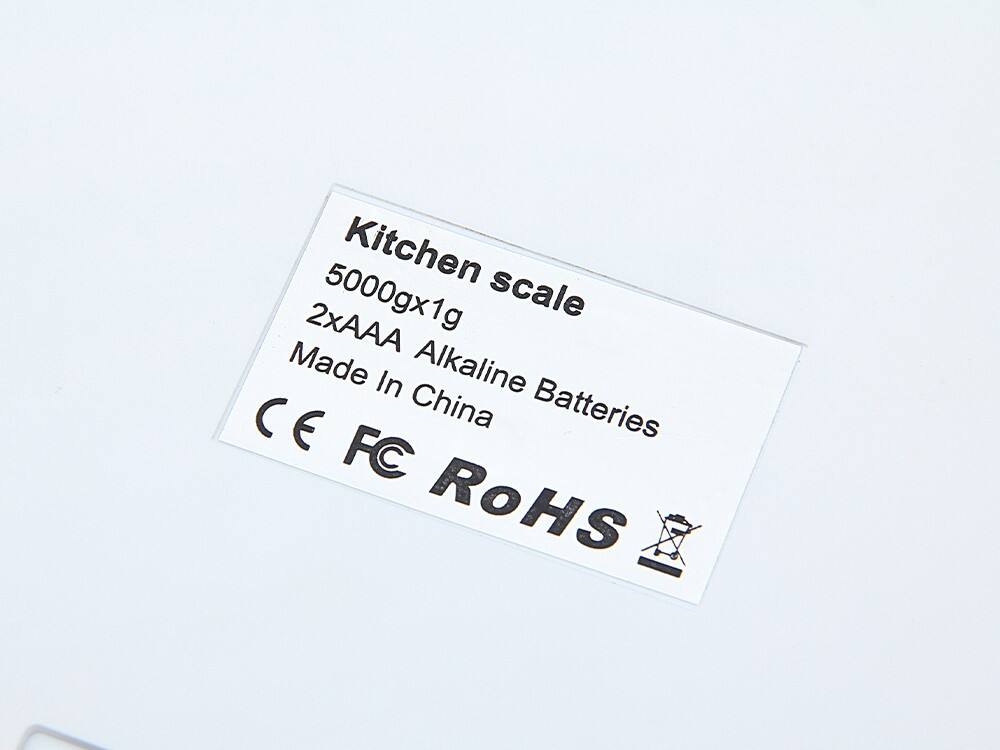 Kitchen Scale(CX-2017) details