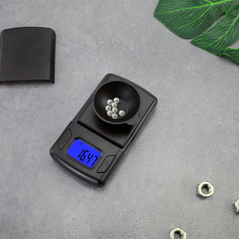 Pocket Scale (T18) manufacture