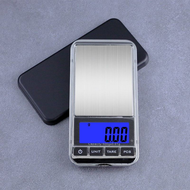 Pocket Scale (T19) manufacture