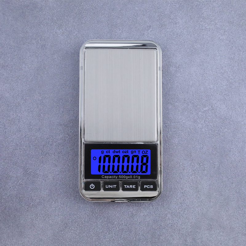 Pocket Scale (T19) manufacture