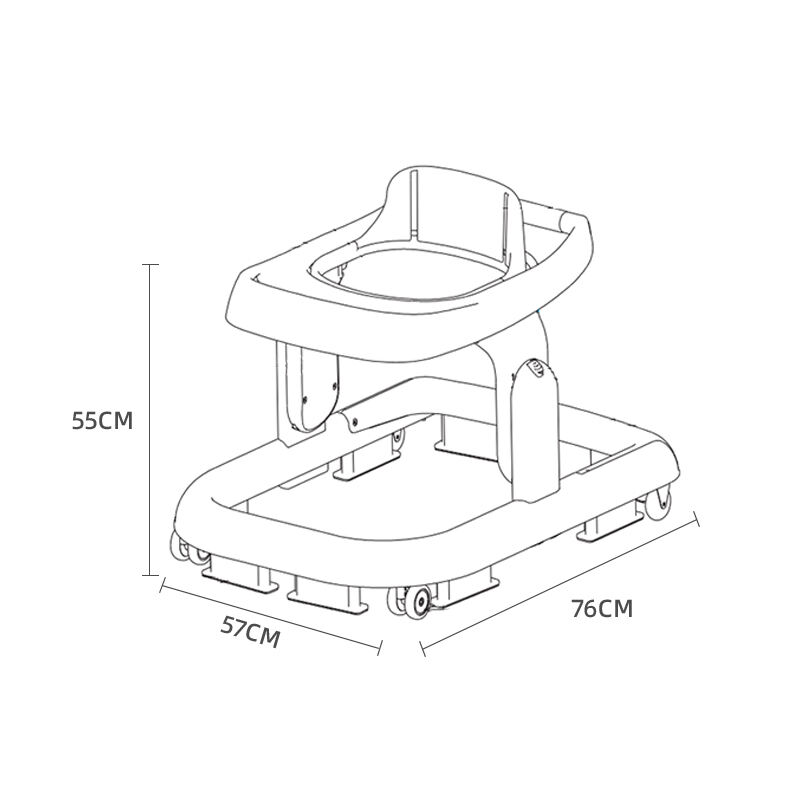 3 in 1 Multifunction Toddler Baby Walker details