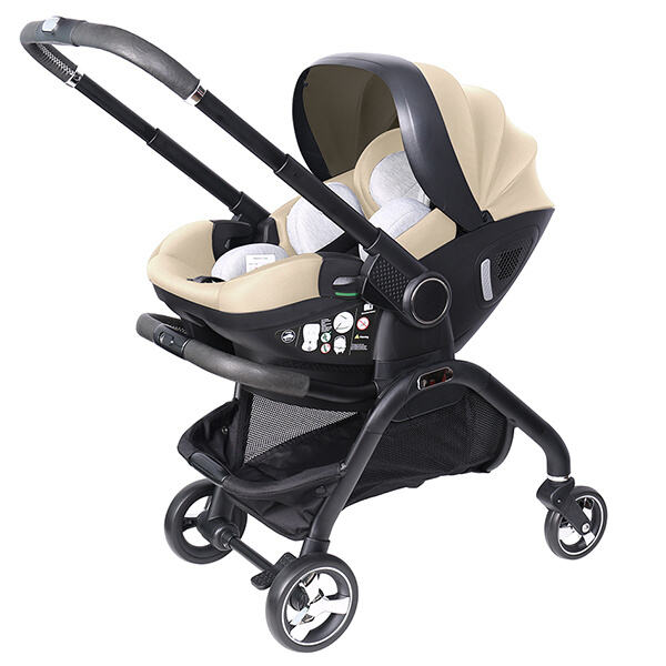 Experience the convenience of a versatile baby stroller