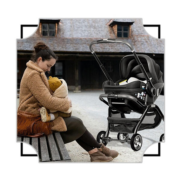 Effortlessly Transition from Car to Stroller with the Stroller Baby Car Sea