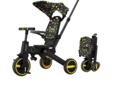 3 reasons to choose a multifunctional tricycle for children