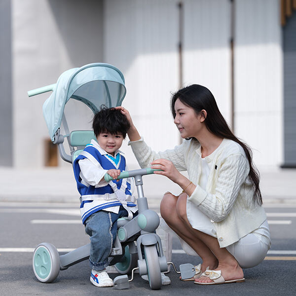 Exploring the Benefits of Outdoor Play with Children's Tricycles