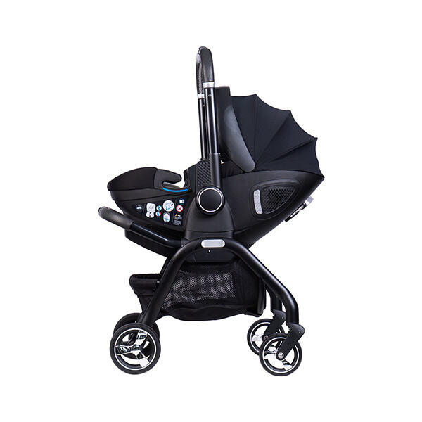 Take your baby on the go with a sturdy and stylish stroller