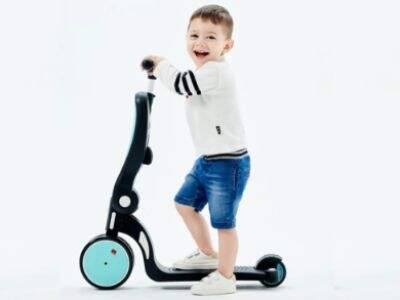 Advantages of a multifunctional kid tricycle