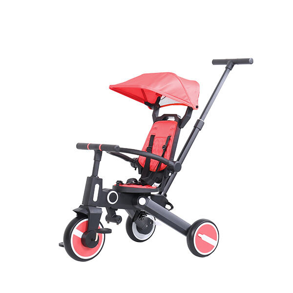 Get Your Toddler Moving with a Fun and Safe Baby Trike