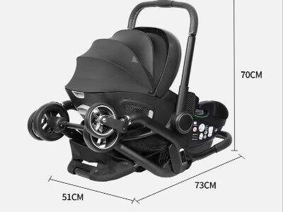 Baby car seat stroller - a good partner for kid's growth