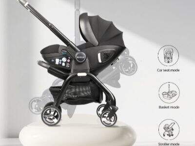 The advantages of our multi-functional car seat strollers