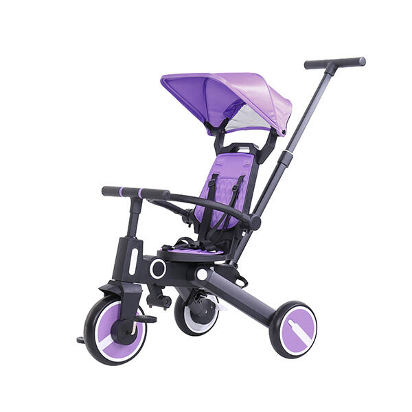 Watch Your Child's Confidence Grow as They Cruise in Their Baby Trike