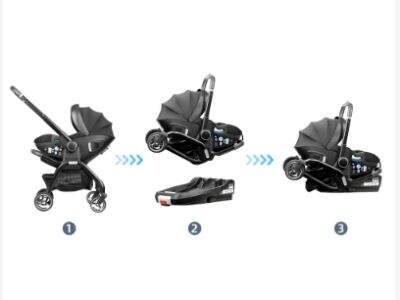 What should you pay attention to when using a multifunctional baby car seat stroller?