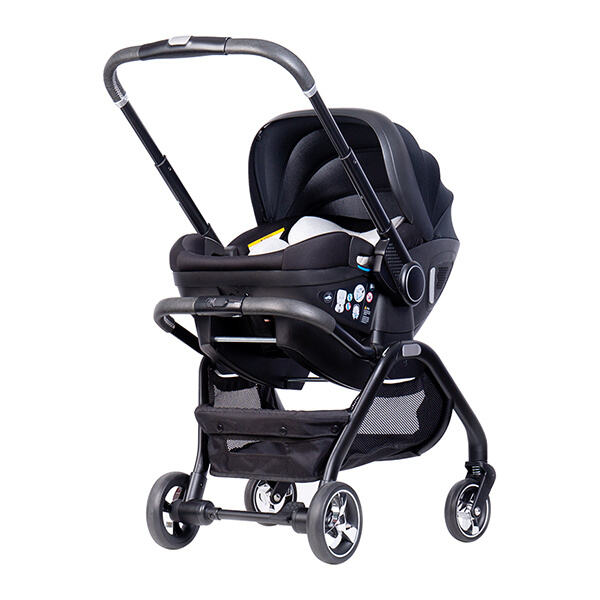 Lightweight and Compact Car Seat and Stroller Options