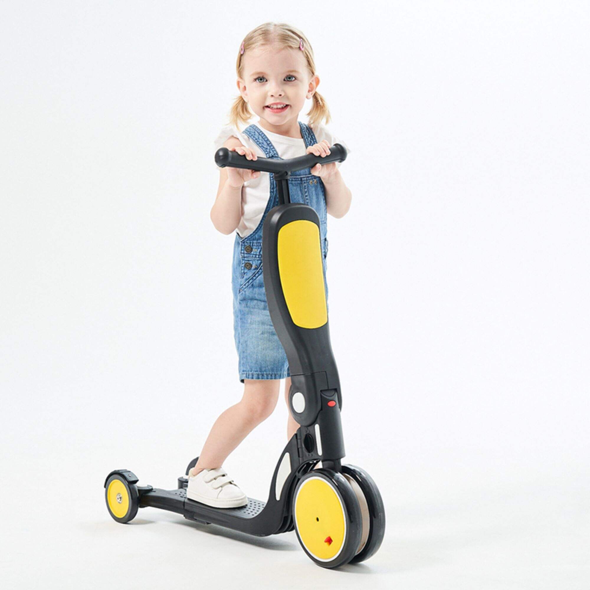 5-in-1 Multifunctional Foldable Kids Scooter