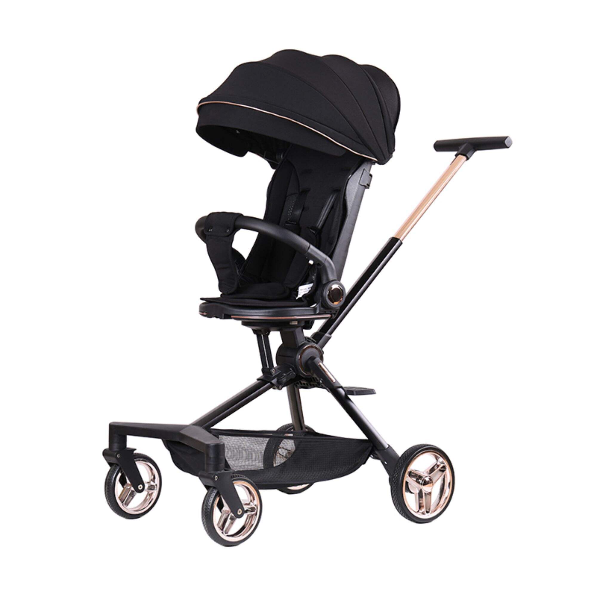 High Quality Multifunctional One-click Folding Strollers for Baby