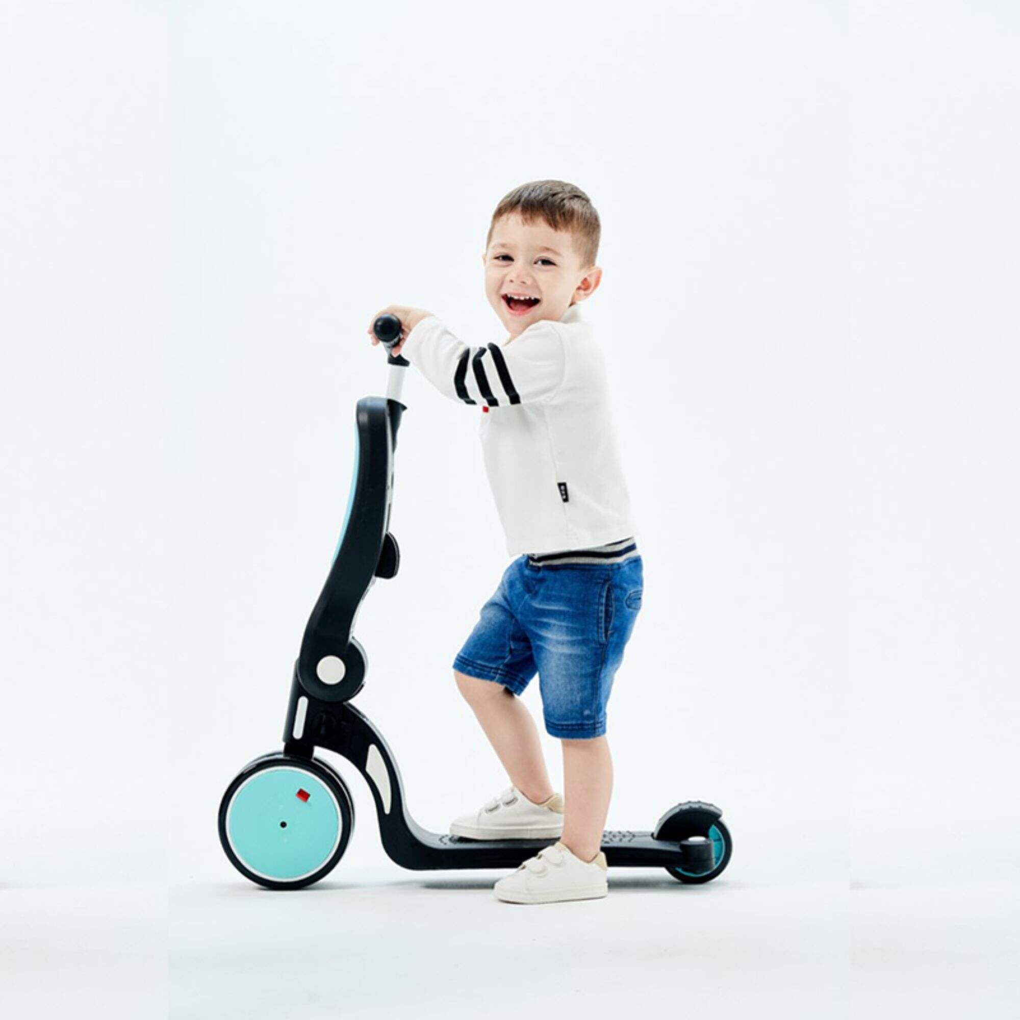 5-in-1 Multifunctional Foldable Kids Scooter