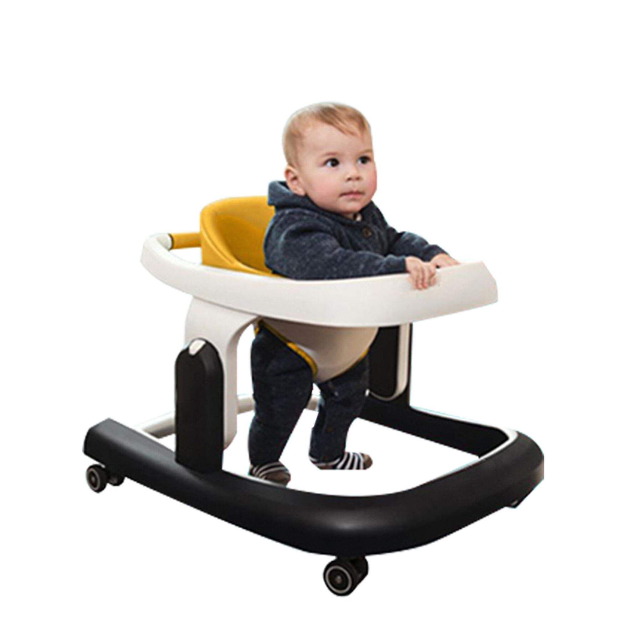 360 Drop-proof Infant 3 in 1 Multifunction Toddler Baby Walker