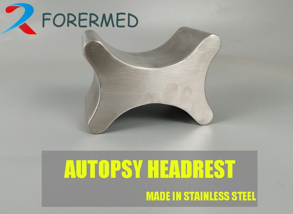 Autopsy Headrest Neckrest Stainless Steel 304  manufacture