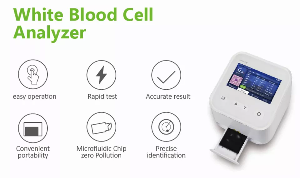 POCT Hematology WBC Analyzer supplier