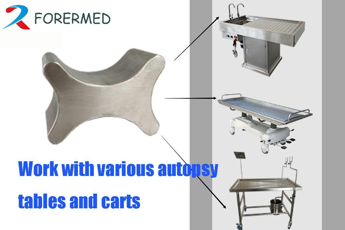 Autopsy Headrest Neckrest Stainless Steel 304  supplier