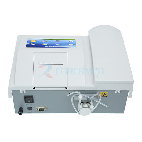 Operation Steps of Semi-Auto Biochemistry Analyzer