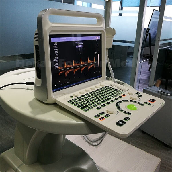 The versatility of portable ultrasound machines