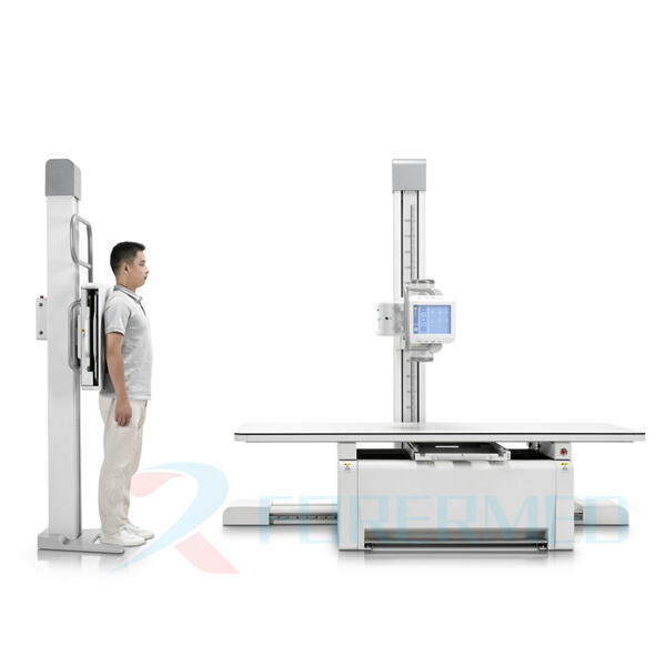 Maximizando a eficiência com máquinas de radiografia digital em práticas médicas