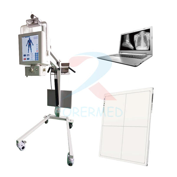 Significationem Portable X-Ray machinae in locis remotis