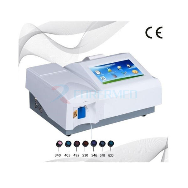 Semi-Auto Biochemistry Analyzer Innovation at Quality