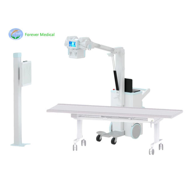 Innovation of Digital X-Ray Machines: