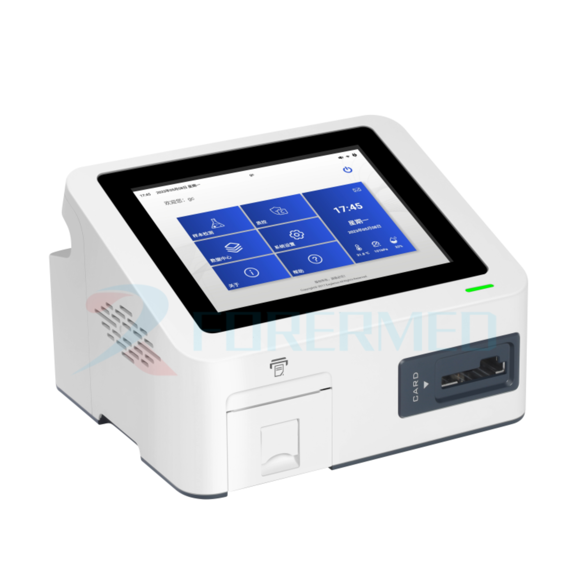 Blood Gas Analyzer