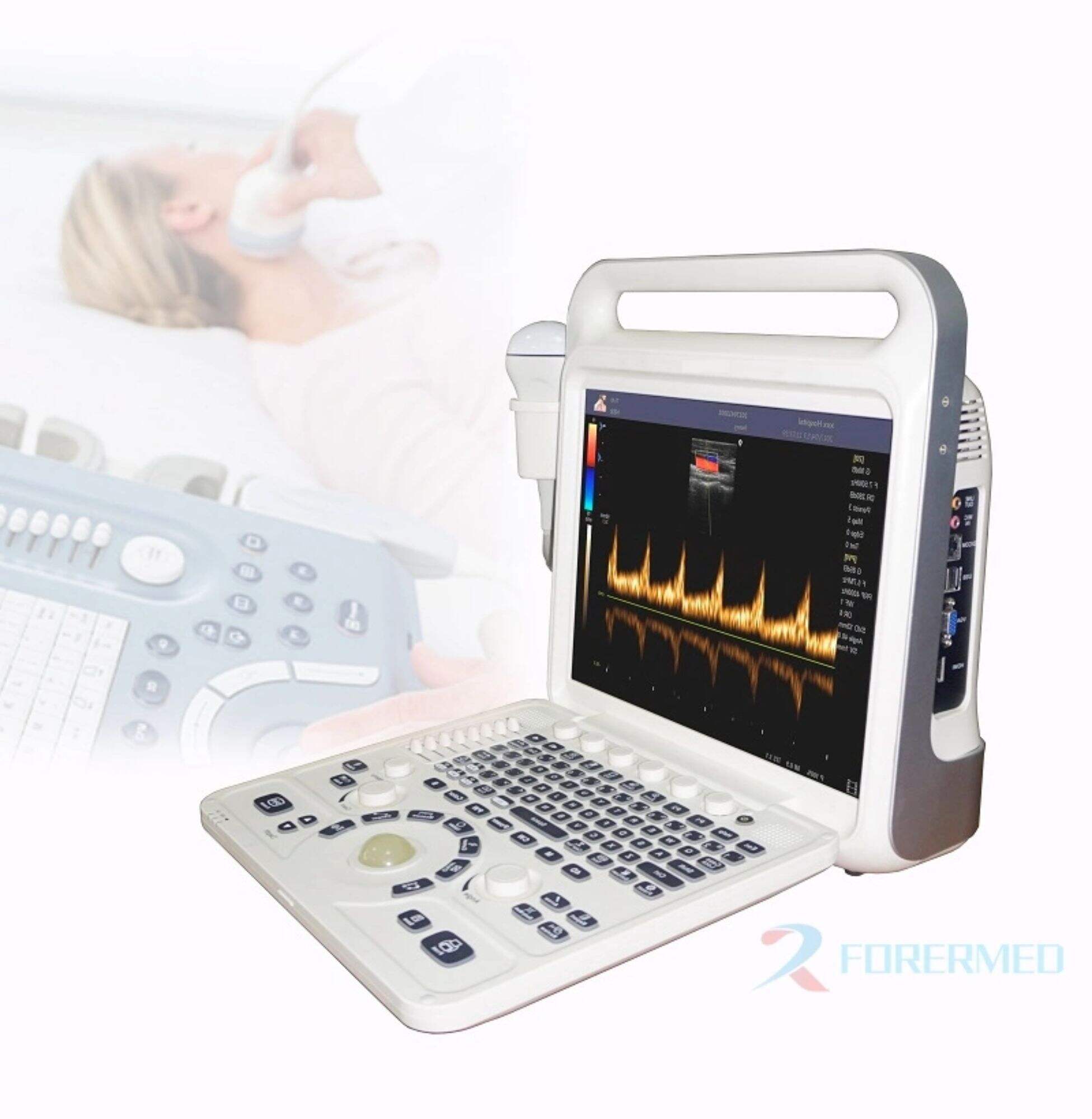 Portable 4D ultrasound YJ-E60