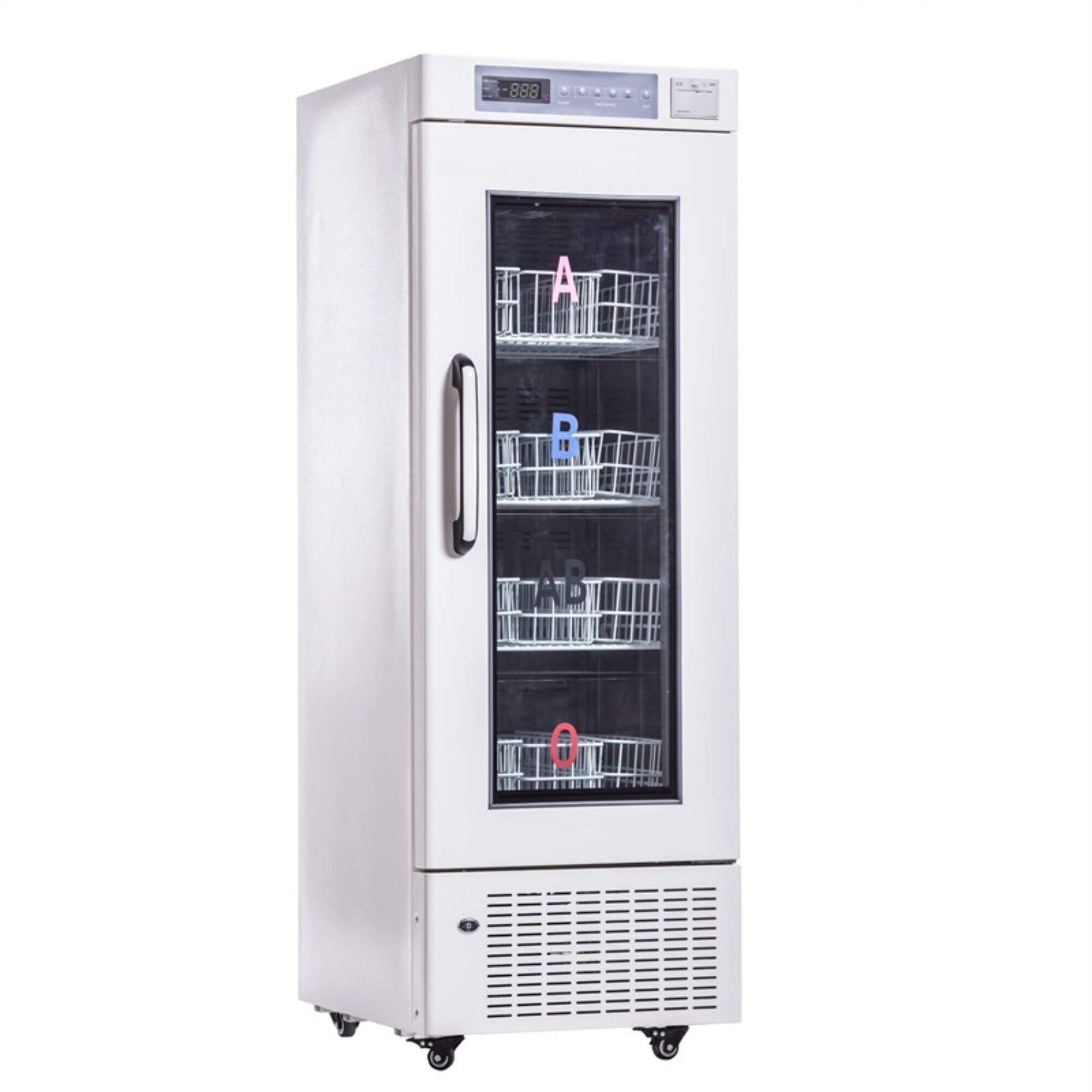 208L 4℃ Blood Bank Refrigerator