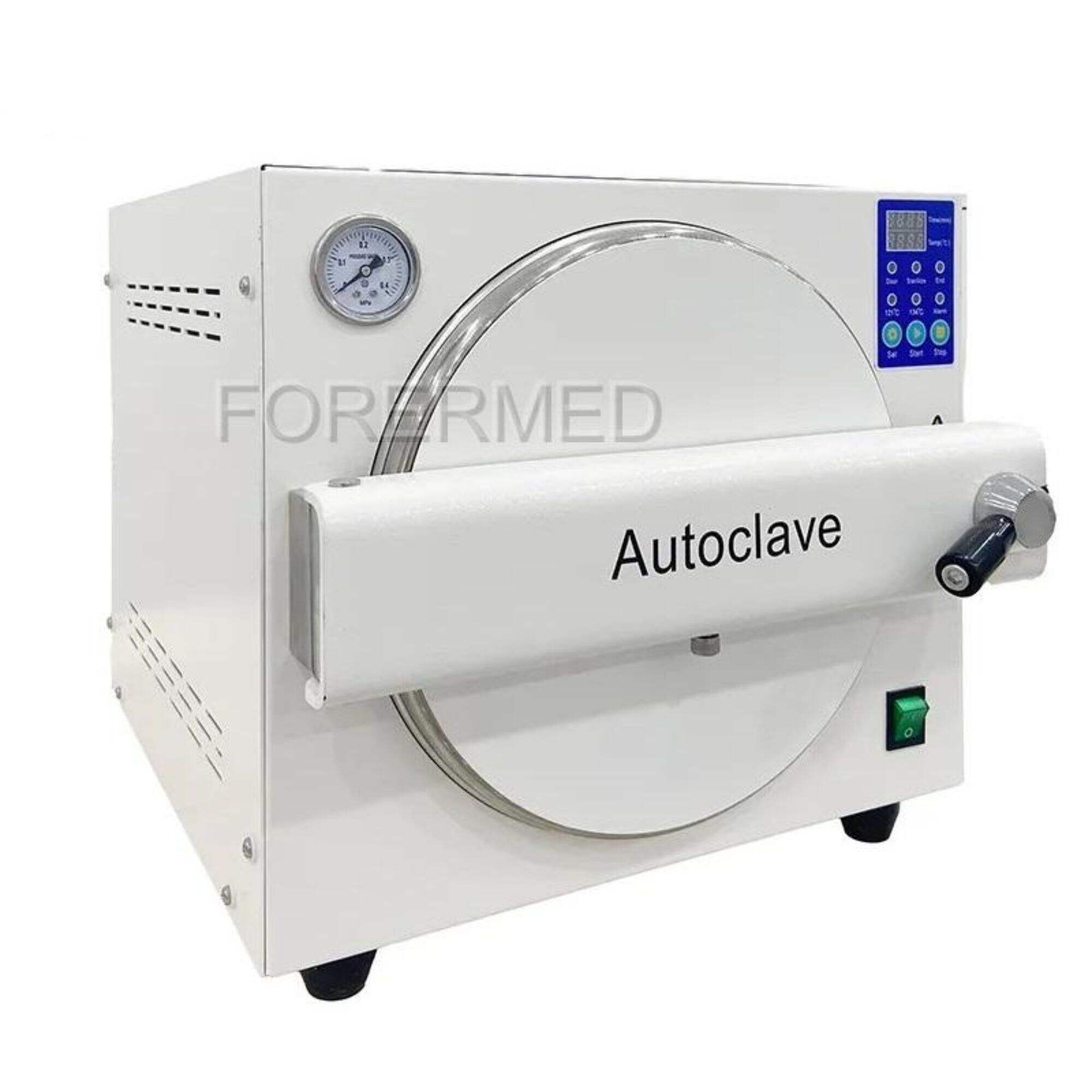 Esterilizador autoclave 18L e 23L