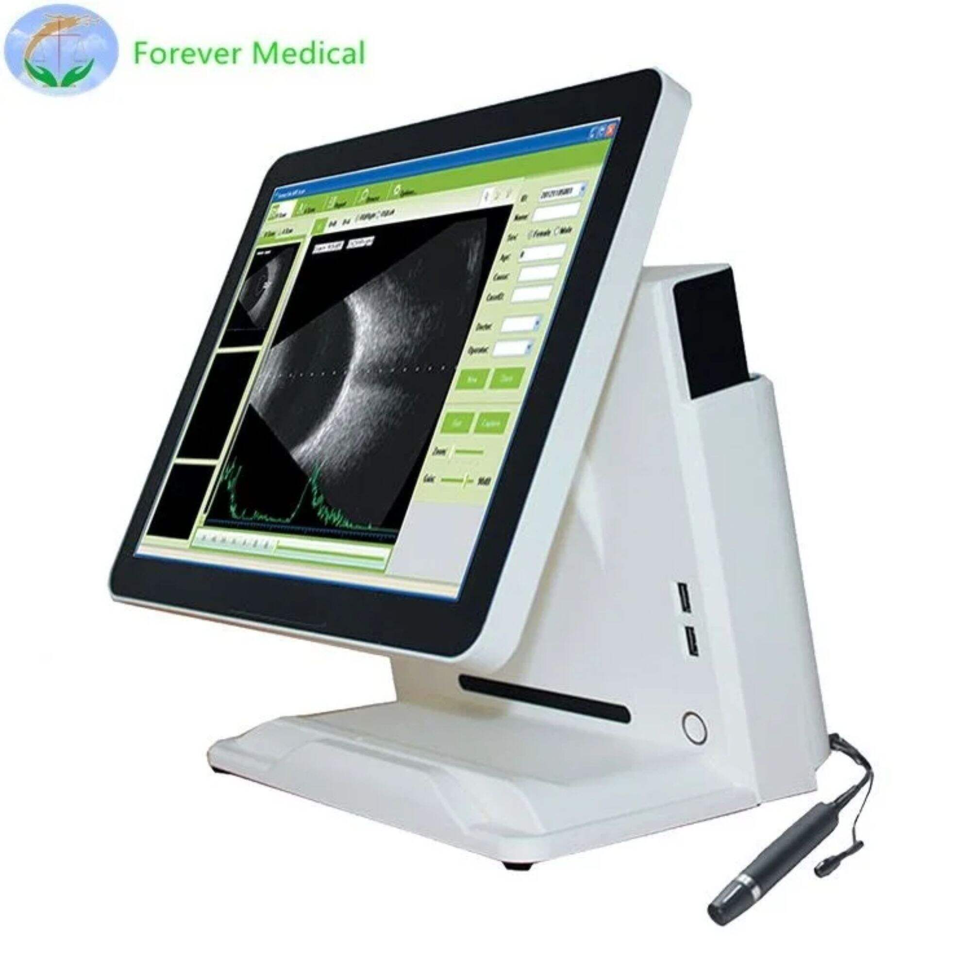 ophthalmic ultrasound scanner