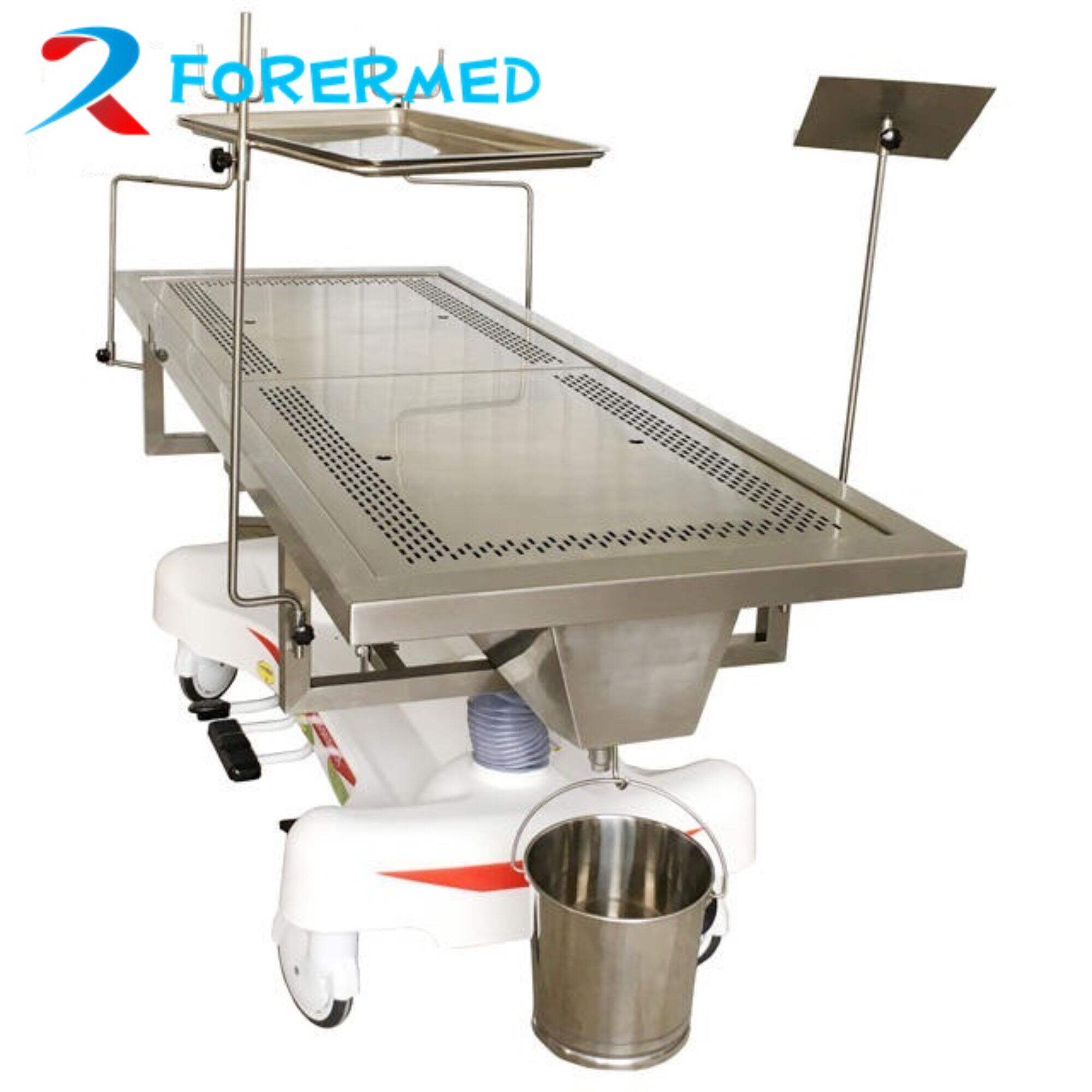 Hydraulic Embalming Table