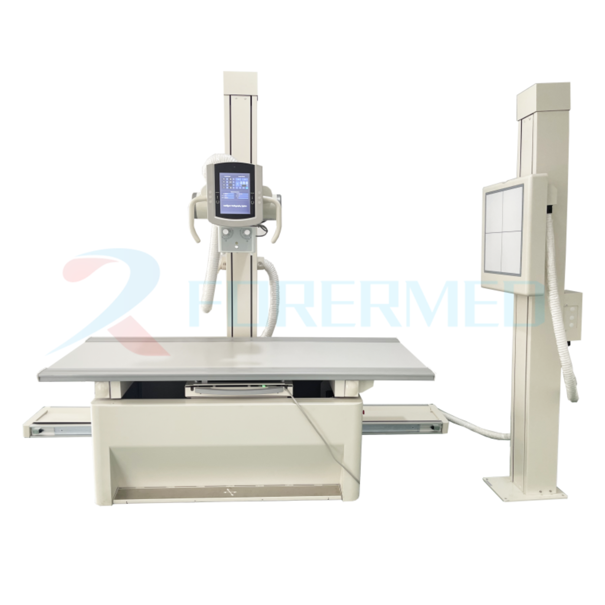 Floor-mounted Digital Radiography System