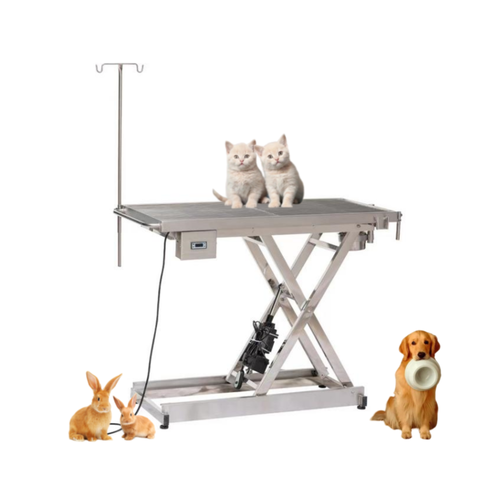 Electric pet operating table