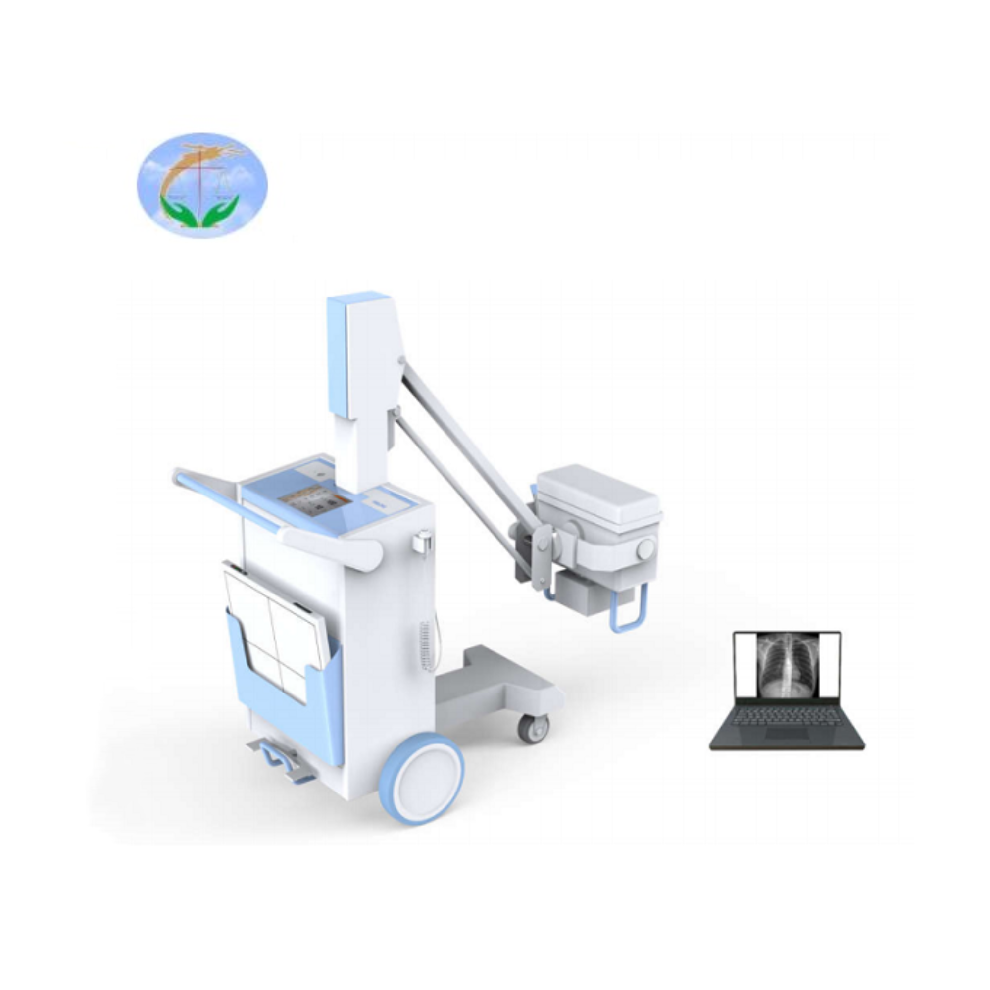 Digital Trolley X-Ray Machine