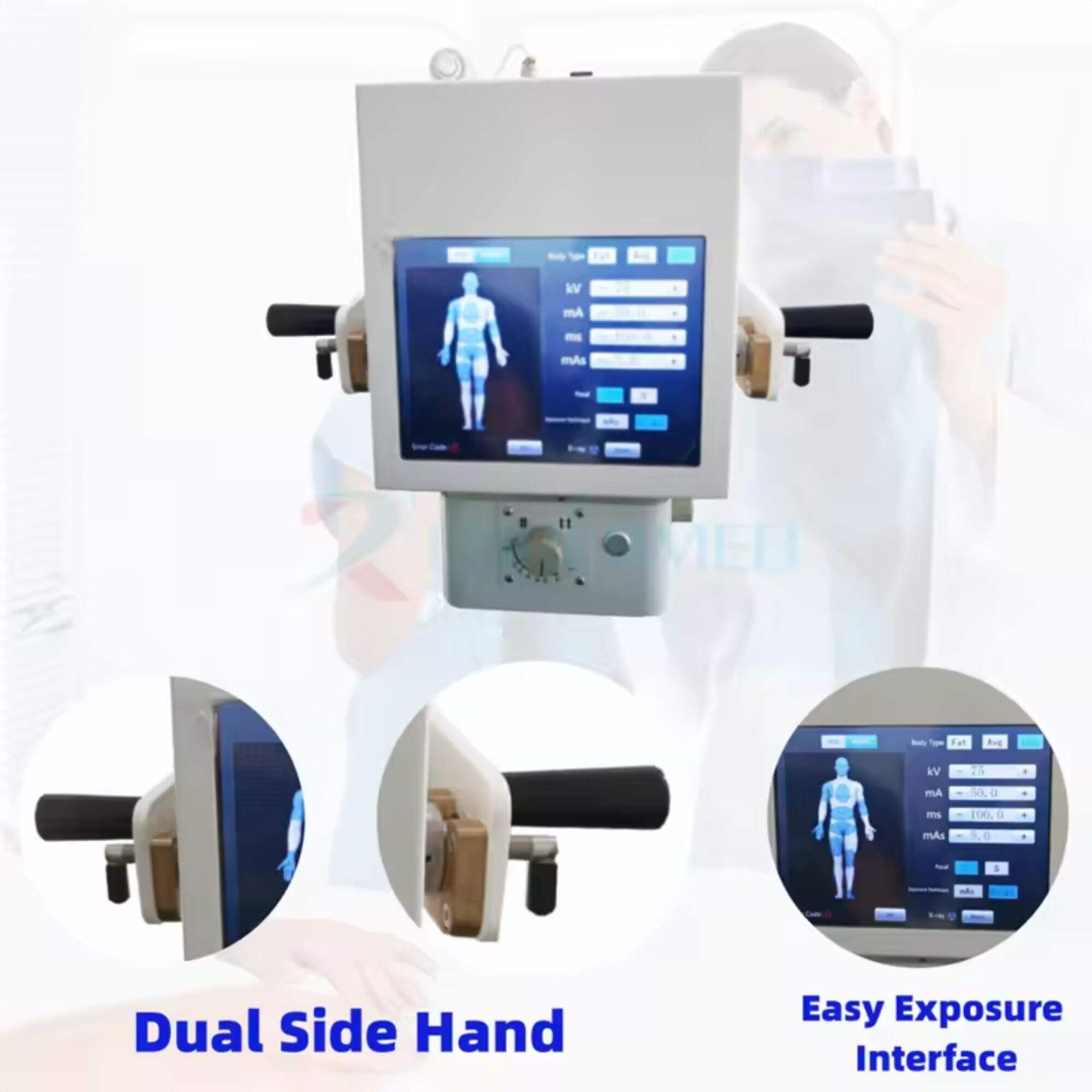 Sistema de radiografia de raios X 5KW