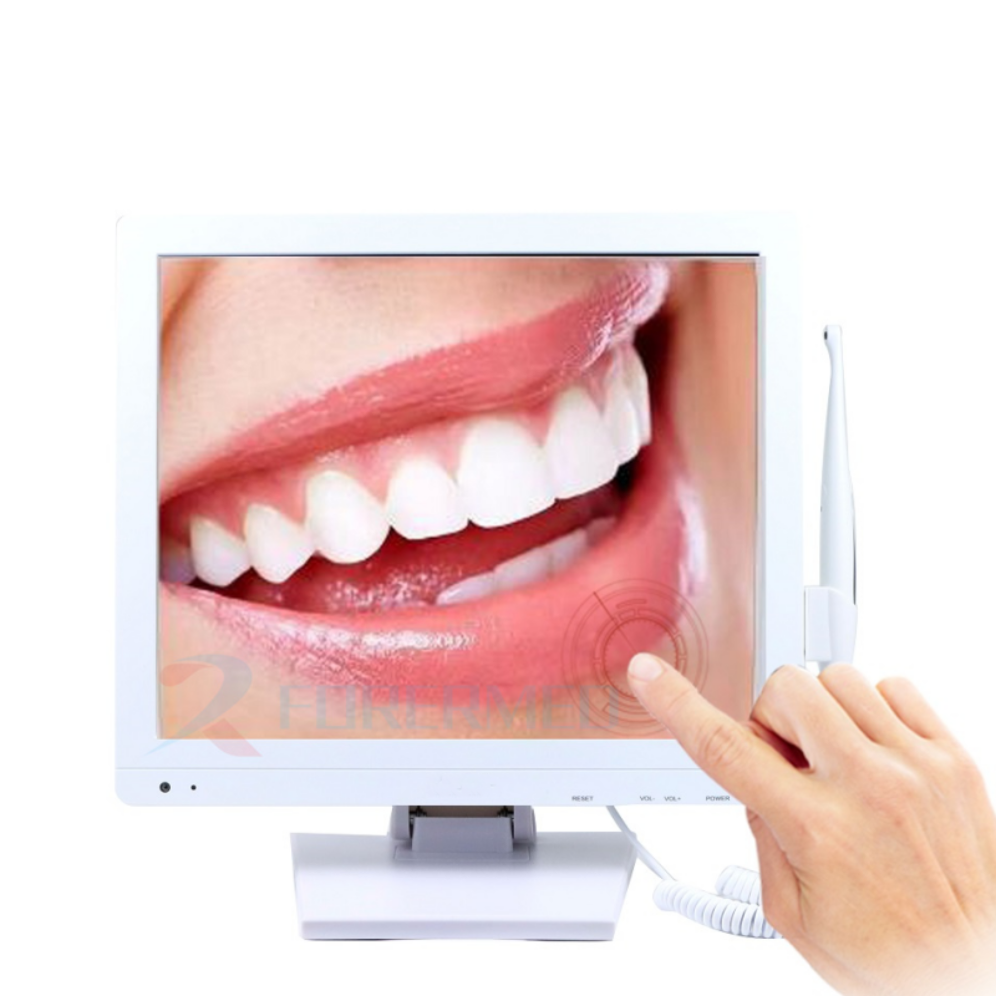 17 Inch Monitor  Dental Intraoral Camera