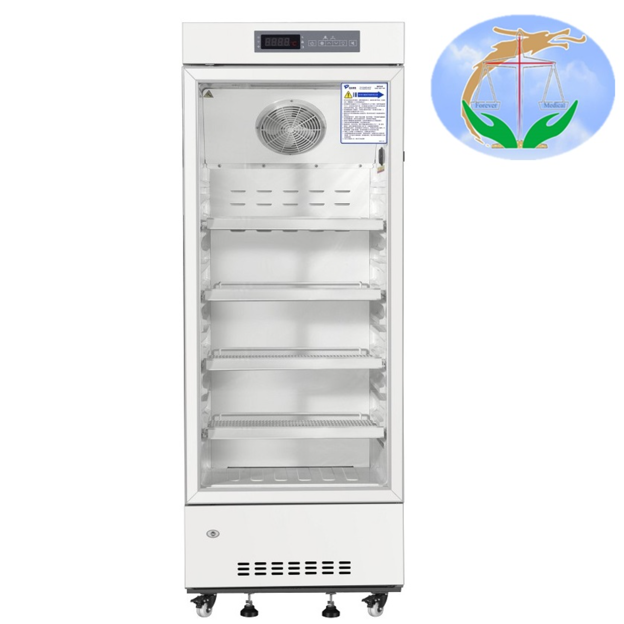 YJ-U416 Medical Pharmacy Refrigerator