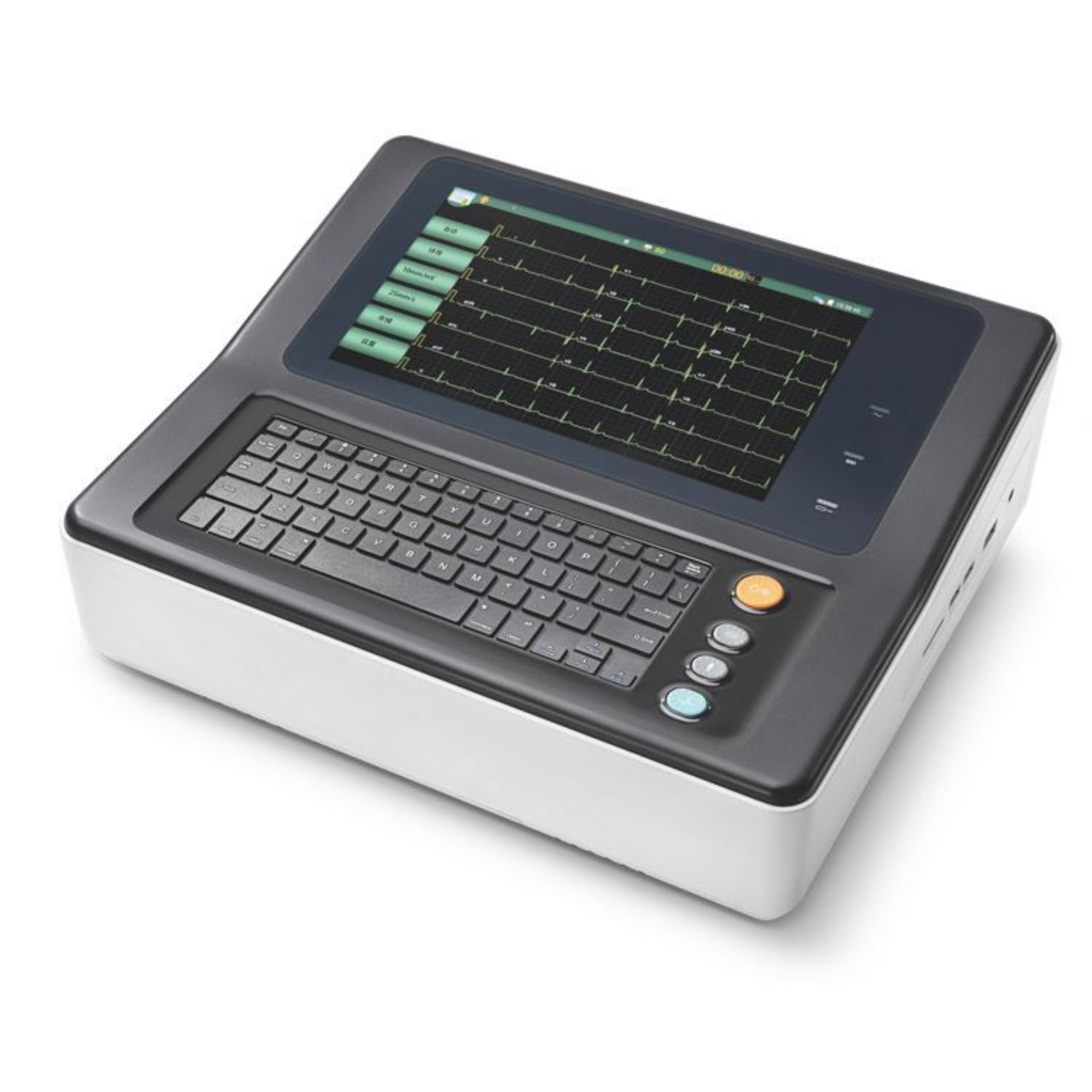 portable 12 lead ECG machine ekg