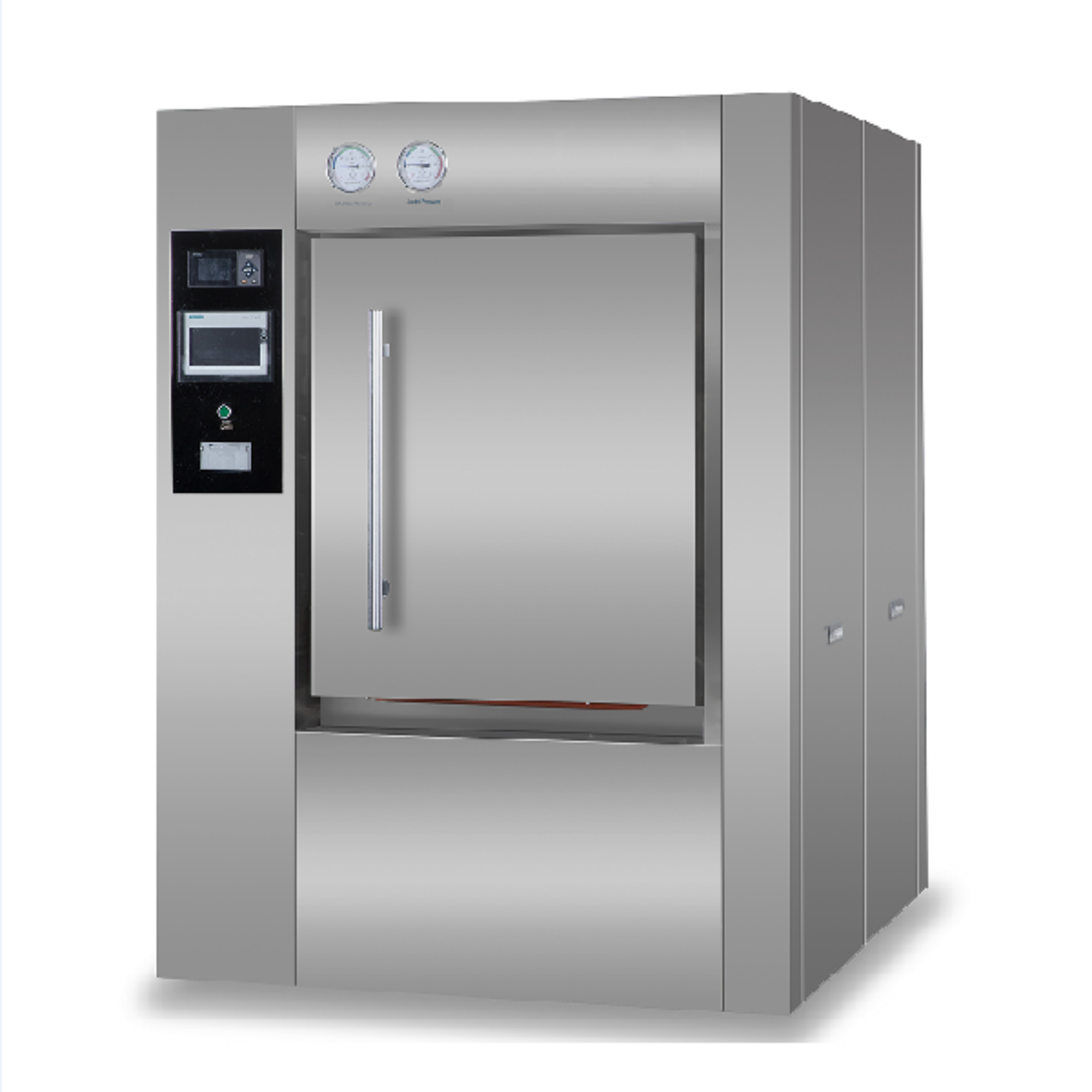 Esterilizador autoclave de vapor 600L 1000L 1500L