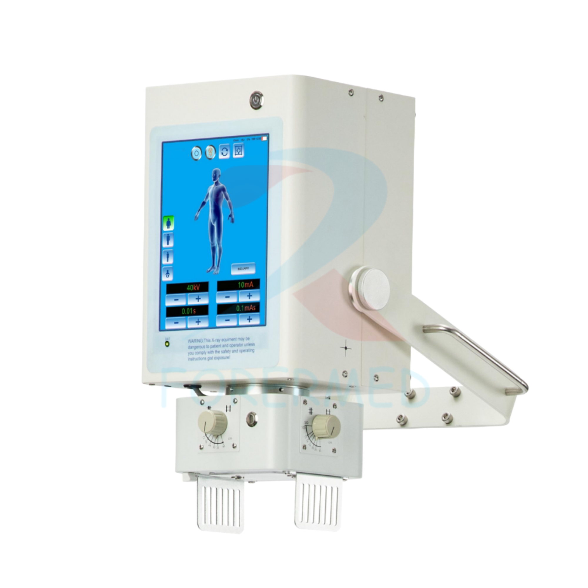 Ultrahigh Frequency Portable X-Ray