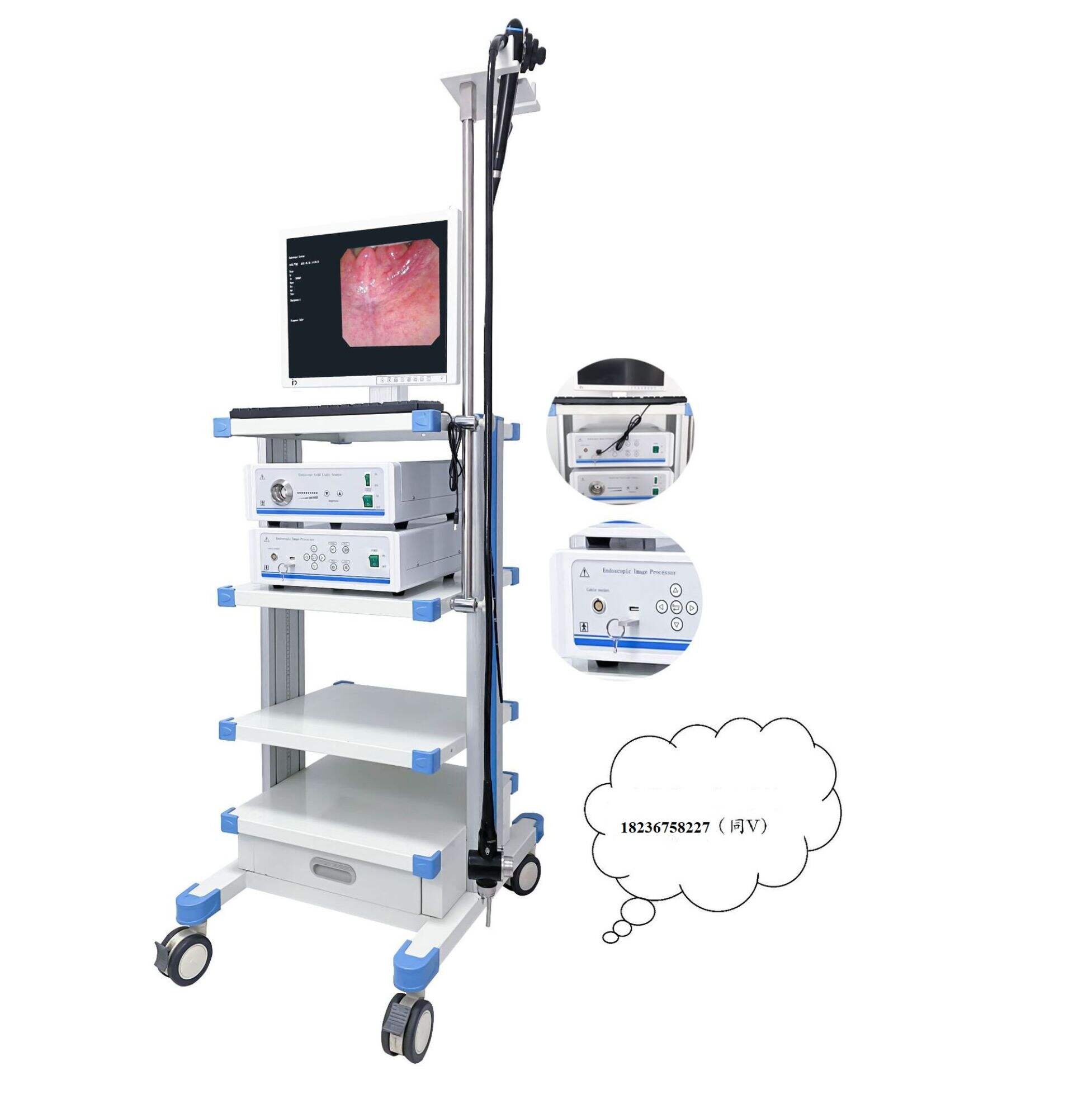 Flexible Video Colonoscope