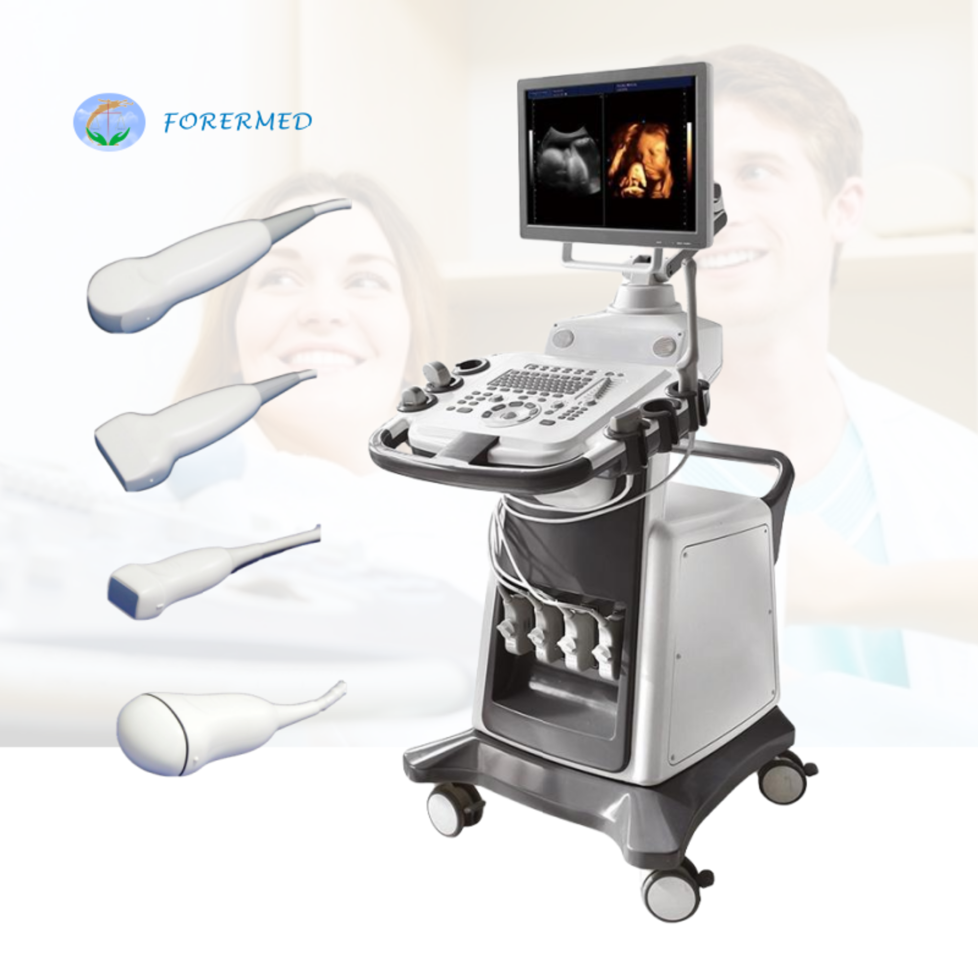 4D Ultrasound Machine YJ-M8