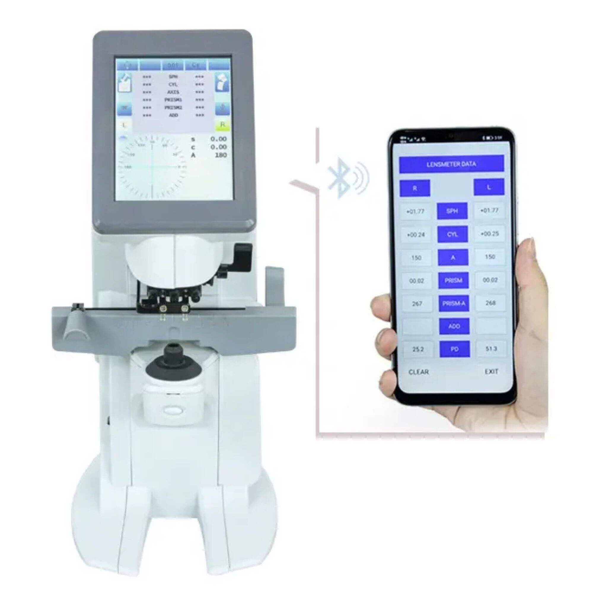 Auto Lens Meter Lensmeter